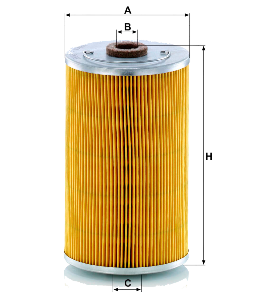 Filtro de Combustible MANN Filter P 1018/1 aplica en varios