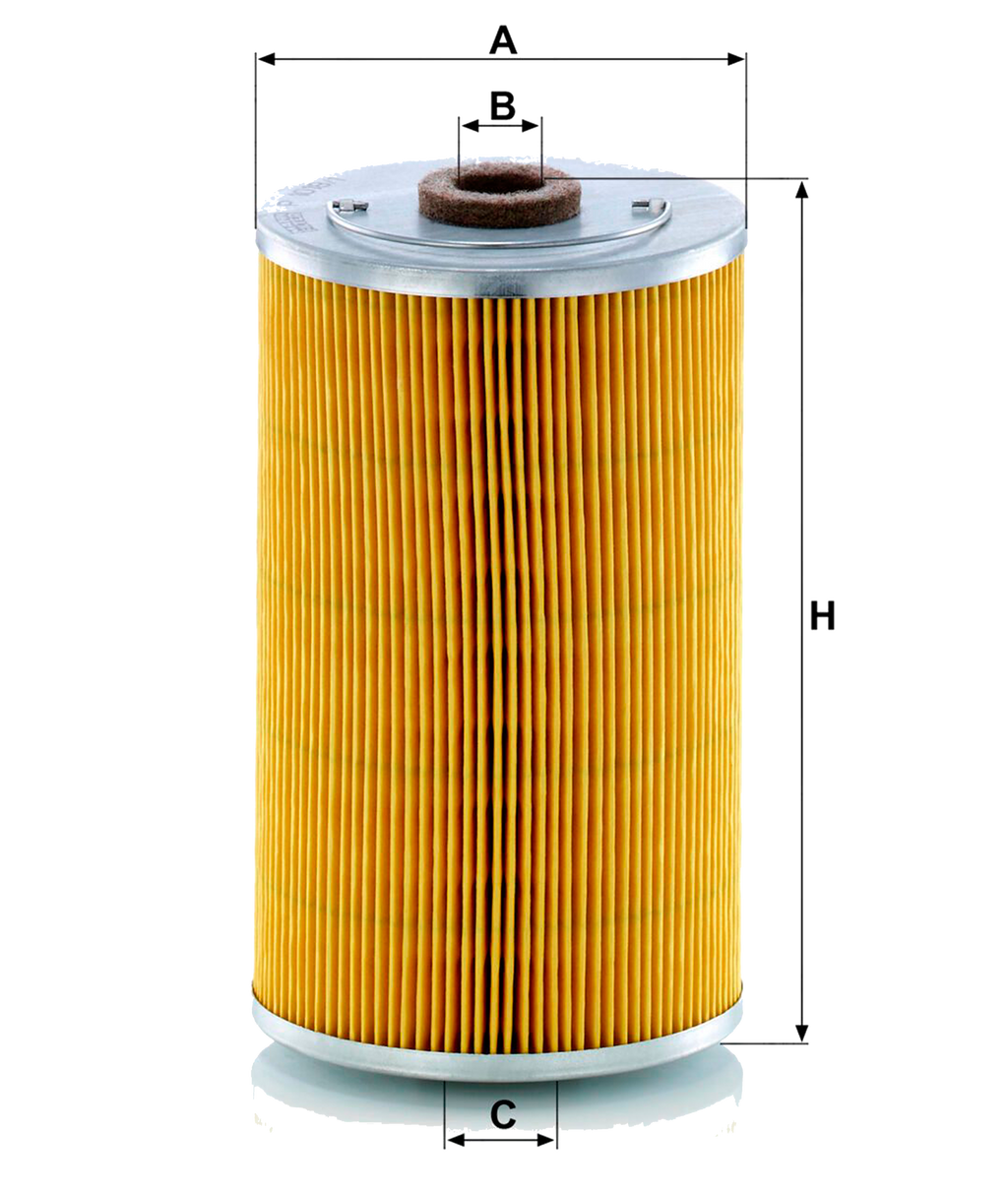 Filtro de Combustible MANN Filter P 1018/1 aplica en varios