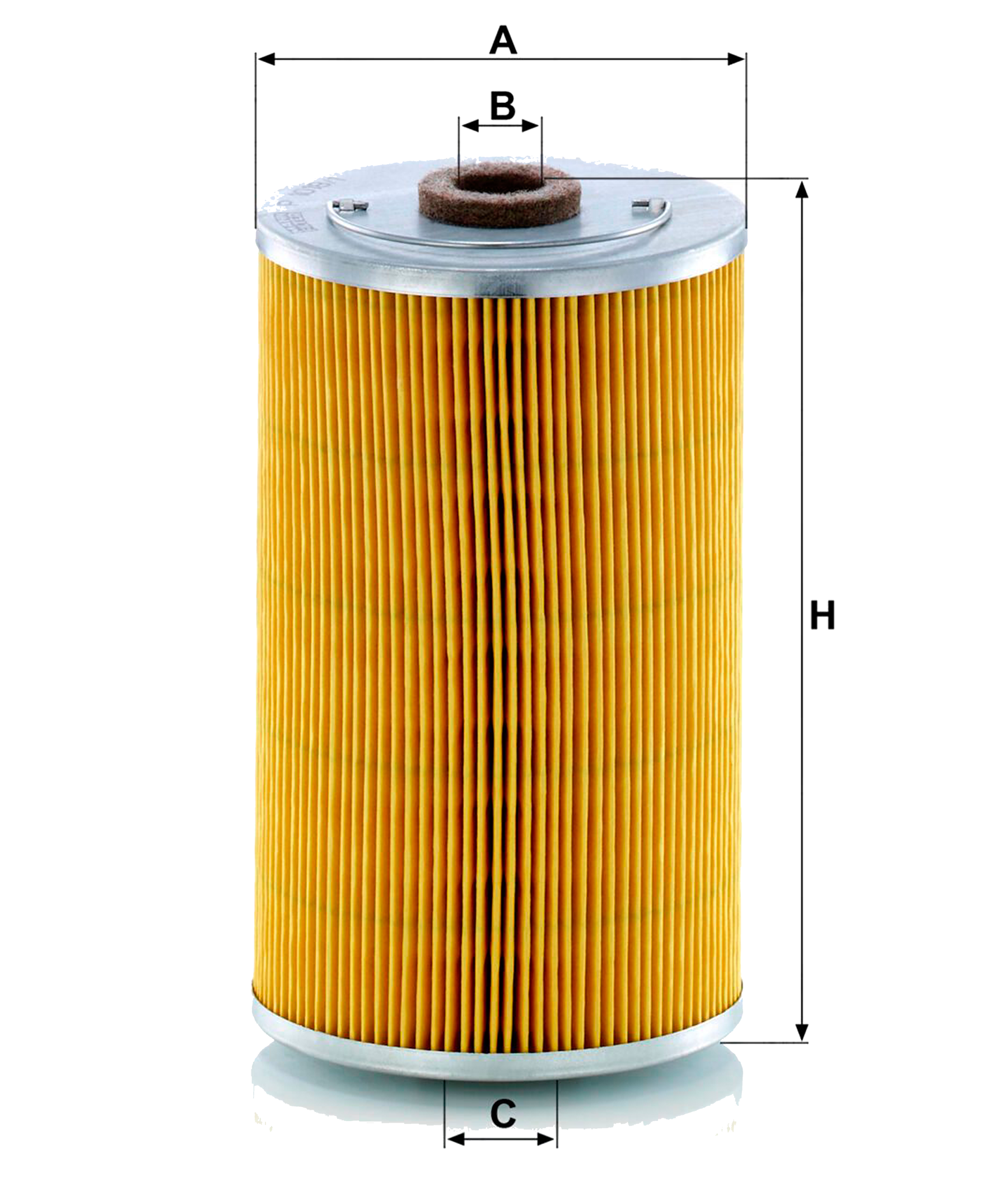 Filtro de Combustible MANN Filter P 1018/1 aplica en varios