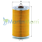 Filtro de Combustible MANN Filter P 1018/1 aplica en varios