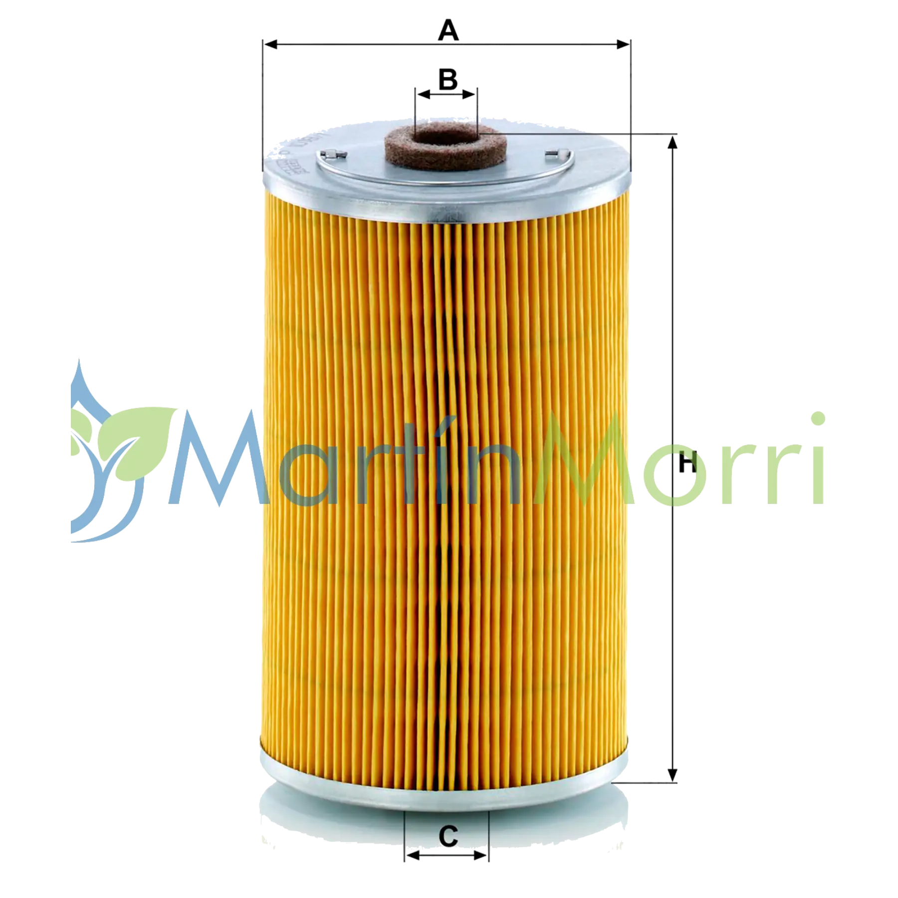 Filtro de Combustible MANN Filter P 1018/1 aplica en varios