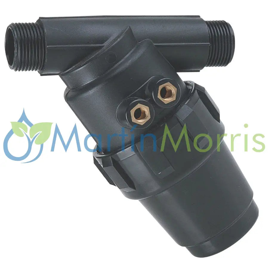 Filtros en línea inclinado serie 323 ARAG rosca 1’’ macho