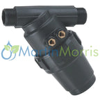 Filtros en línea inclinado serie 323 ARAG rosca 1’’ macho