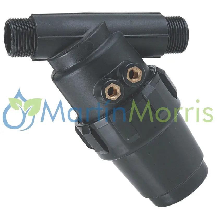 Filtros en línea inclinado serie 323 ARAG rosca 1’’ macho