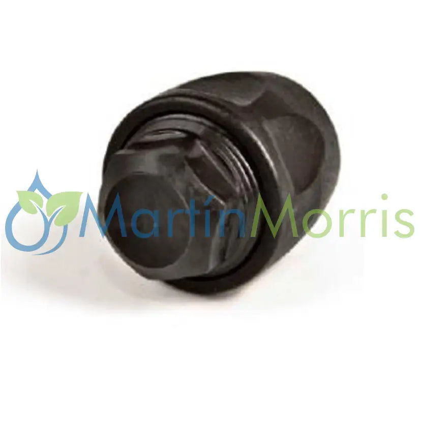 Final de linea ciego tipo tapón