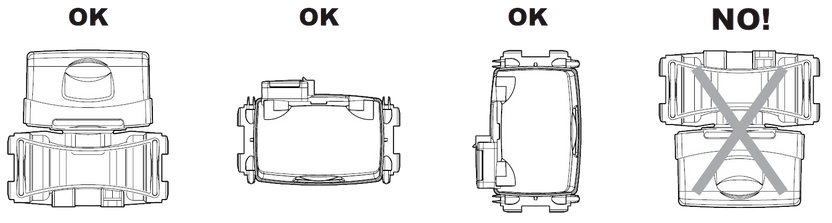 Caudalimetro de Carga ARAG DIGIWOLF Opcion de conector T5 T6 y T7 Alimentación a Pilas