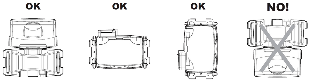 Caudalimetro de Carga ARAG DIGIWOLF Opcion de conector T5 T6 y T7 Alimentación a Pilas