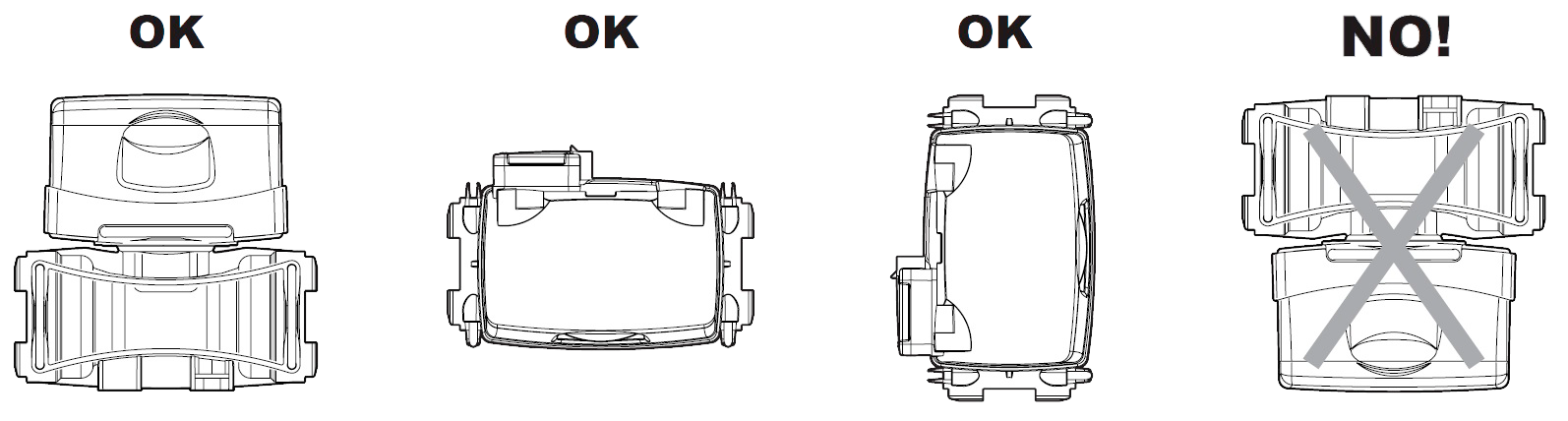 Caudalimetro de Carga ARAG DIGIWOLF Opcion de conector T5 T6 y T7 Alimentación a Pilas