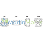 Caudalimetro de Carga ARAG DIGIWOLF Opcion de conector T5 T6 y T7 Alimentación a Pilas