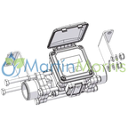 Caudalimetro Arag ORION 2 VISUAL FLOW Inductivo con Roscas de 3/4’’ hasta 2’’