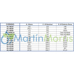 Fuelle Bilobular Fervi Air de Dos Convulsiones todas las medidas.