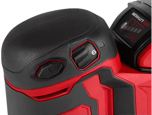 Milwaukee M18 fuel Lijadora Orbital de 5’’ Modelo 2648-20