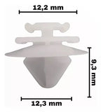 Clip grampa traba moldura lateral Renault Kangoo/Twingo