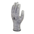 Guantes Anticorte DeltaPlus ECONOCUT – Poliuretano Nivel D – Galga 13 Talle 8 – Pack x3 Pares – DEL50137