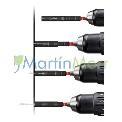 Guía Punta Magnética 4’’ para Atornillador de Impacto Milwaukee 48-32-4516