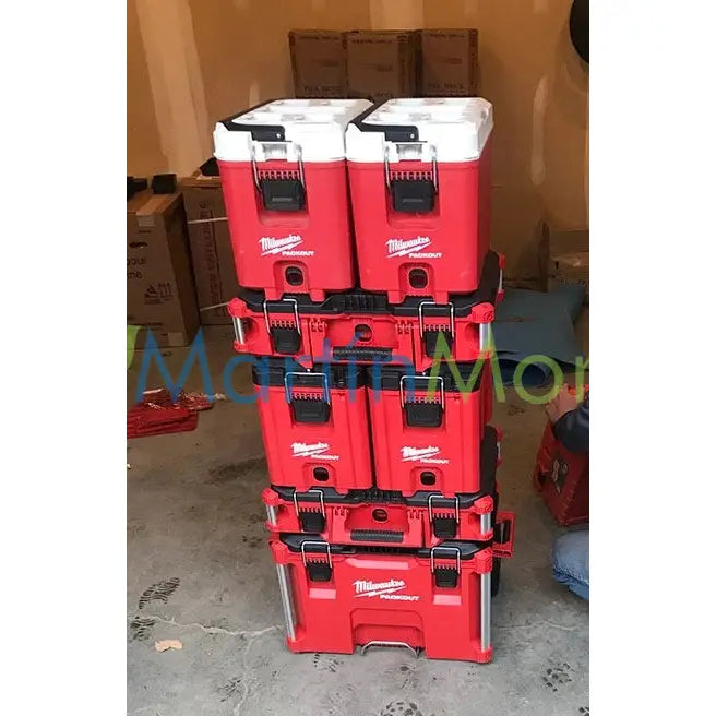 Heladera Conservadora 15 Litros Milwaukee 4822-8460 Linea Packout