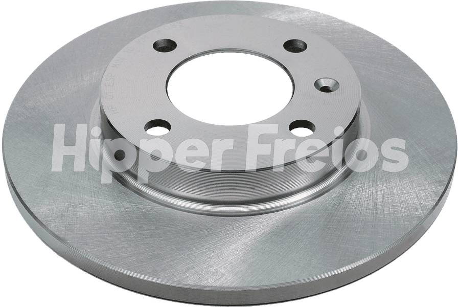 Disco de Freno Delantero 239mm VW Gol Saveiro Senda Seat Cordoba Ibiza