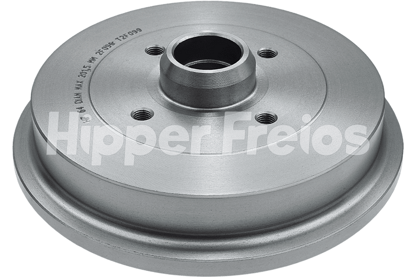 Tambor Campana de Freno Trasero 200mm para VW Gol Golf Polo Saveiro SEAT Cordoba Ibiza Toledo