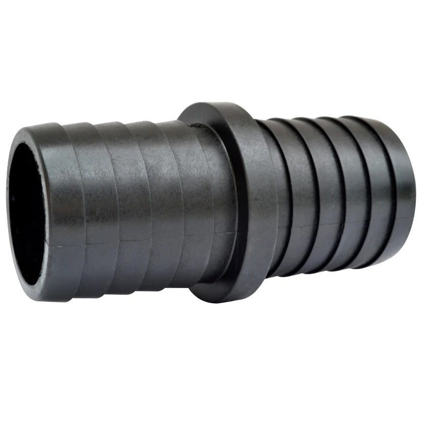 Unión Doble Espiga TerreMax HM200 | Polipropileno | 3/4" a 3"