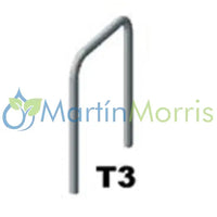 Horquilla para niples ARAG T3