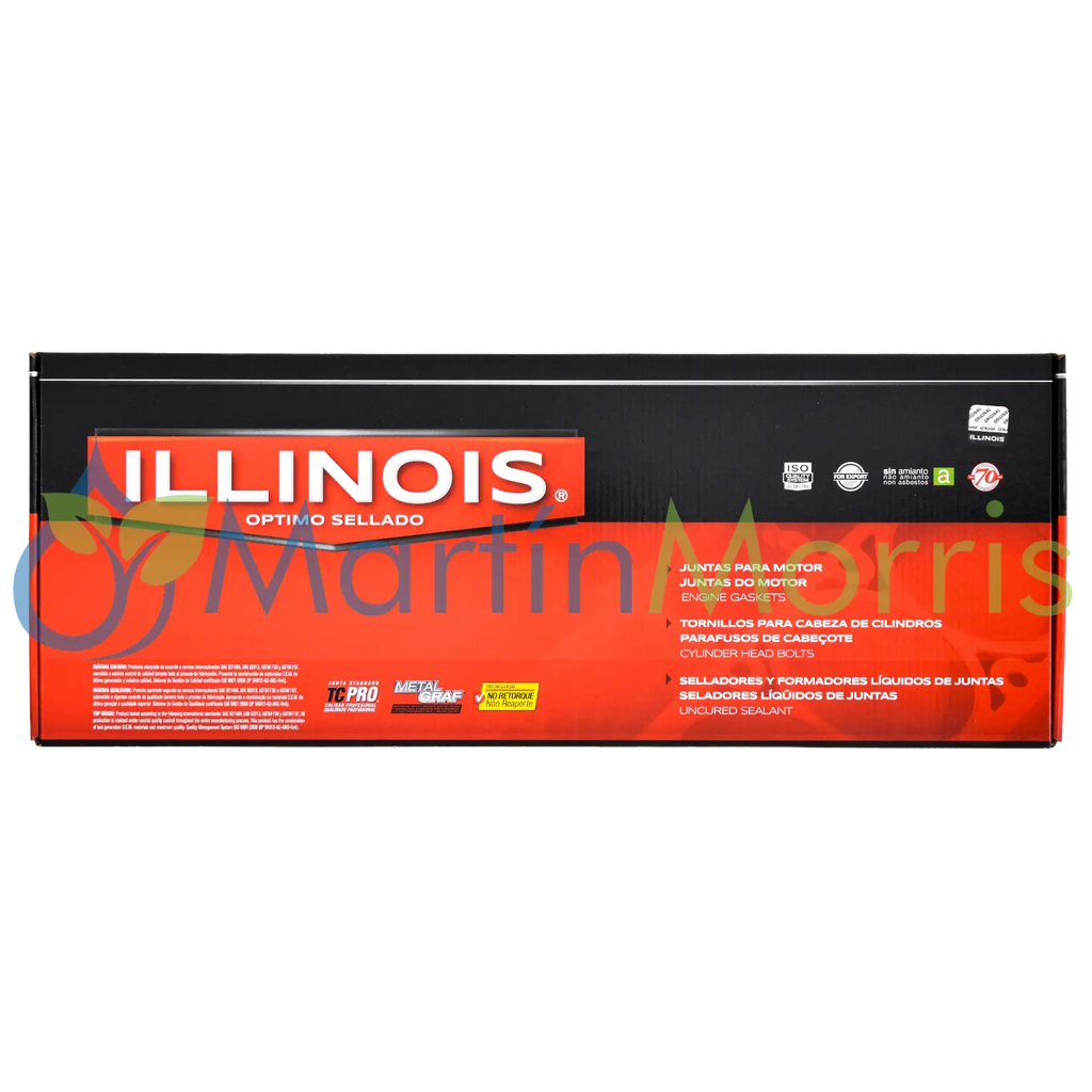 Juego de juntas con retenes Renault Kangoo, Megane, Laguna, Clio k4m 1.6 16v