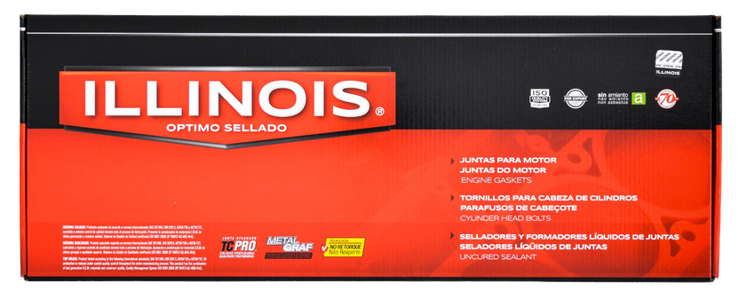 Juego de juntas con retenes Renault Kangoo Megane Laguna Clio k4m 1.6 16v