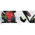 SENSEI 622 LH EXTRA ruedas altas cortadora de cesped de empuje