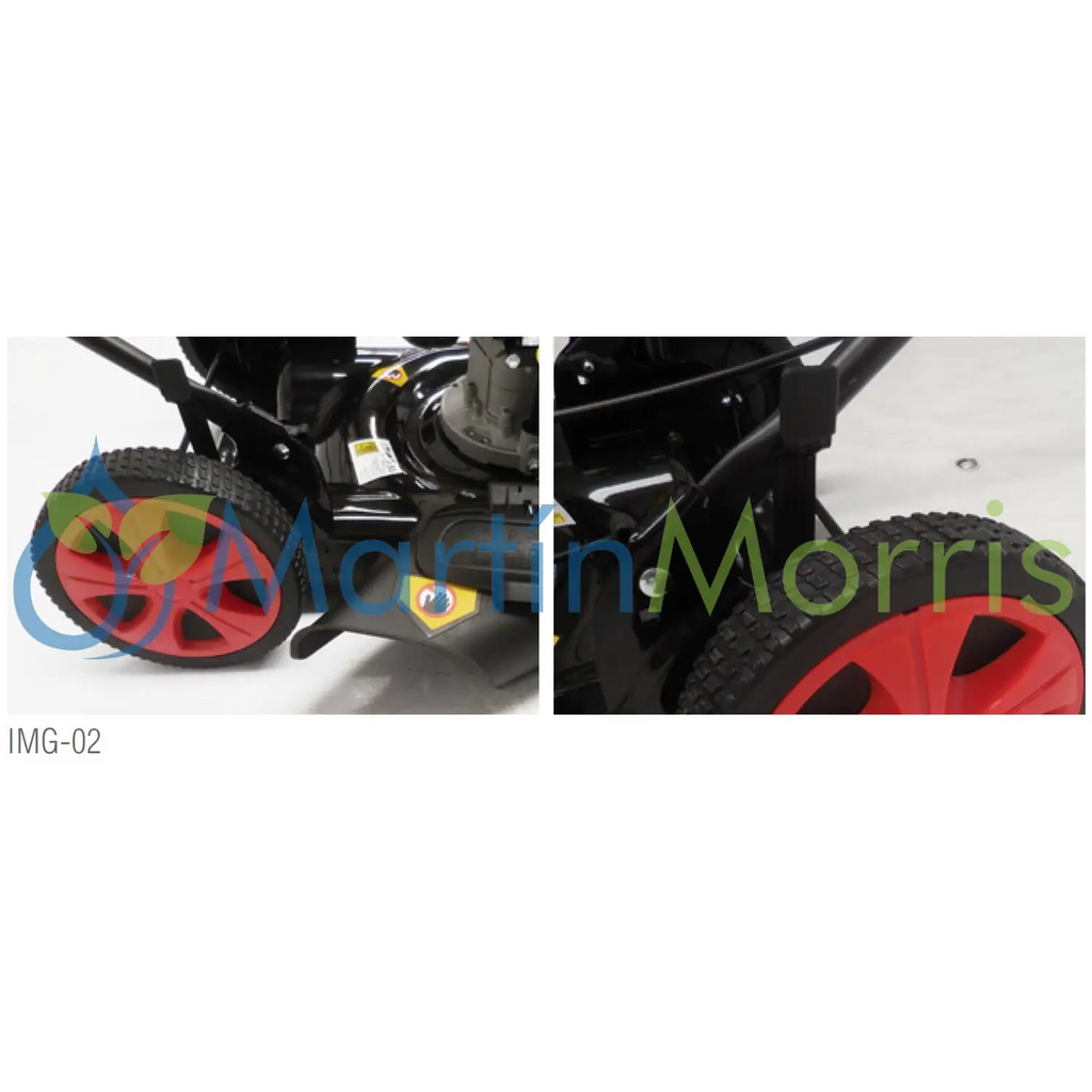 SENSEI 622 LH EXTRA ruedas altas cortadora de cesped de empuje