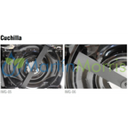 SENSEI 622 LH EXTRA ruedas altas cortadora de cesped de empuje