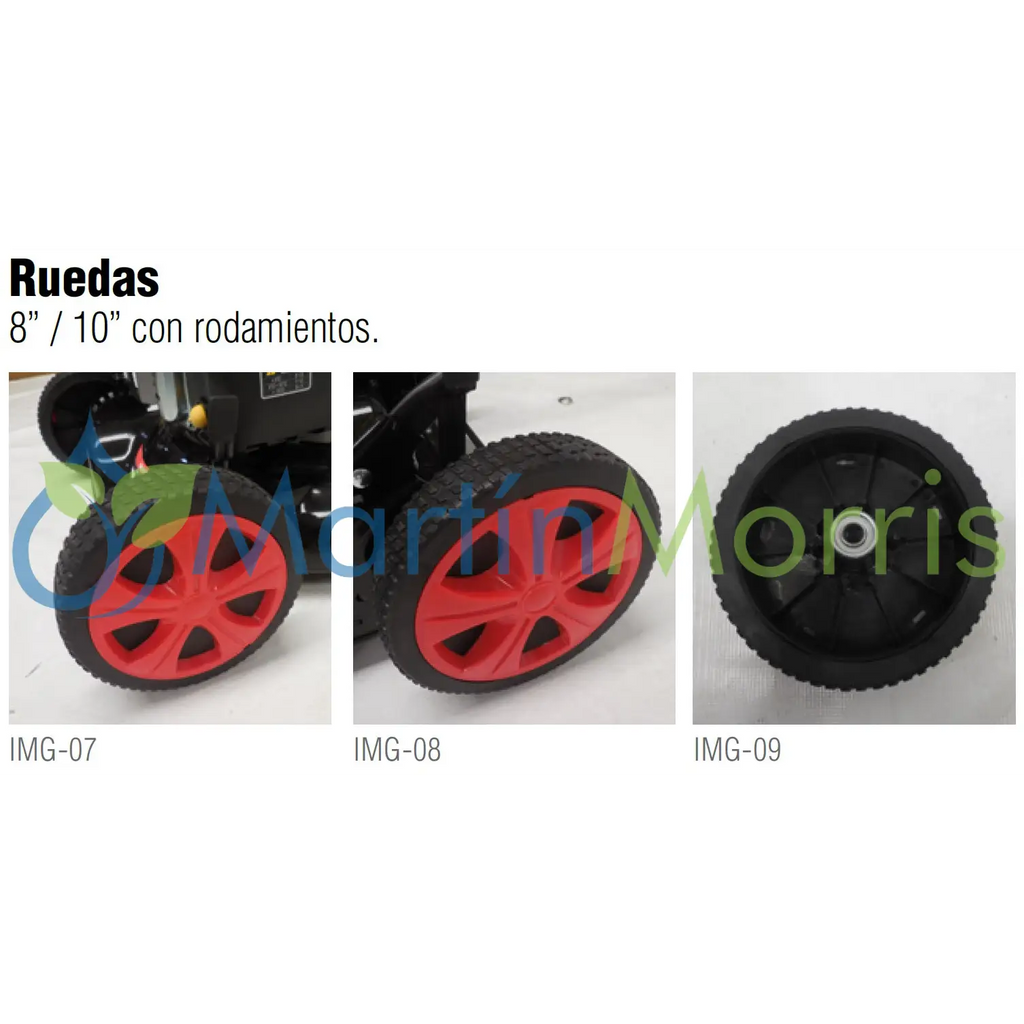 SENSEI 622 LH EXTRA ruedas altas cortadora de cesped de empuje