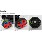 SENSEI 622 LH EXTRA ruedas altas cortadora de cesped de empuje