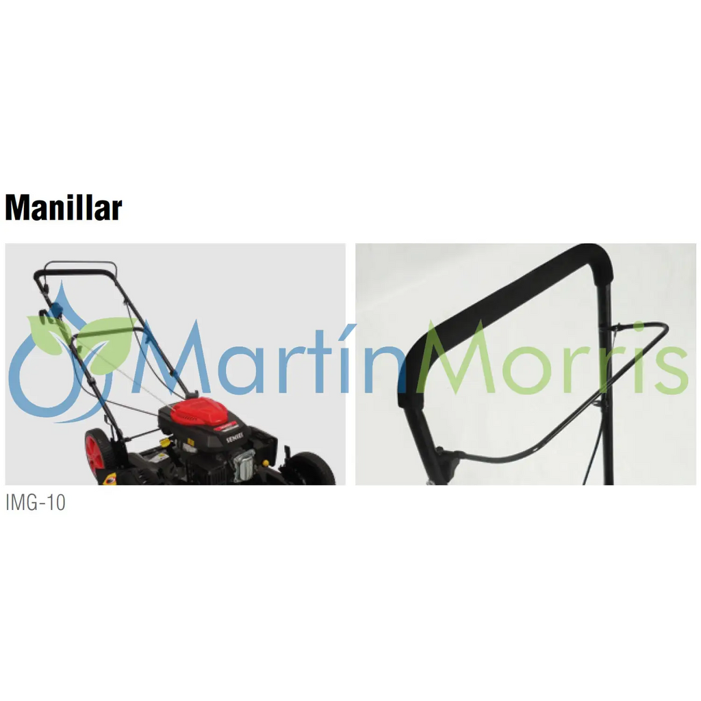 SENSEI 622 LH EXTRA ruedas altas cortadora de cesped de empuje