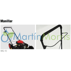 SENSEI 622 LH EXTRA ruedas altas cortadora de cesped de empuje