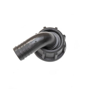 Racor Curvo 90° ARAG – Tuerca BSP (GAS) x Espiga | Unión O-Ring