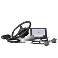Monitor de rendimiento FJD AYM de FJ Dynamics para cosechadoras con mapeo de rinde y humedad de grano
