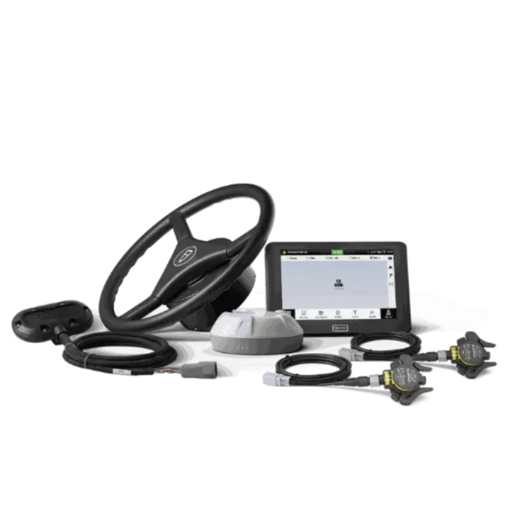 Monitor de rendimiento FJD AYM de FJ Dynamics para cosechadoras con mapeo de rinde y humedad de grano
