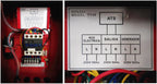 Sensei TT1F Tablero de transferencia automática monofasico