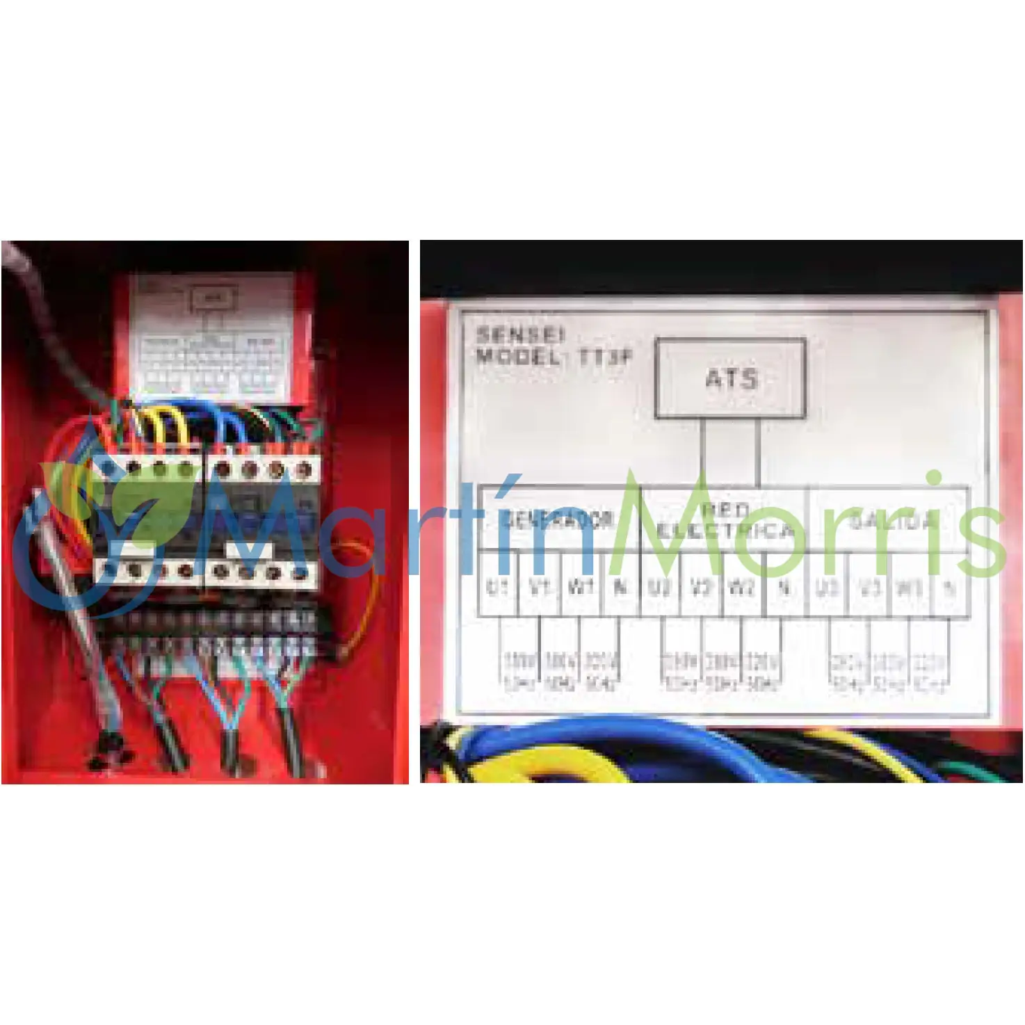 Sensei TT3F Tablero de Transferencia Automática Trifasico