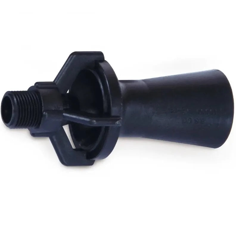 Inyector / Mezclador de Tanques TeeJet | Polipropileno | Conexión 1/4"