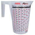 Jarra Calibradora ARAG 2.8L — Control de Caudal y L/Ha para Pulverizadoras