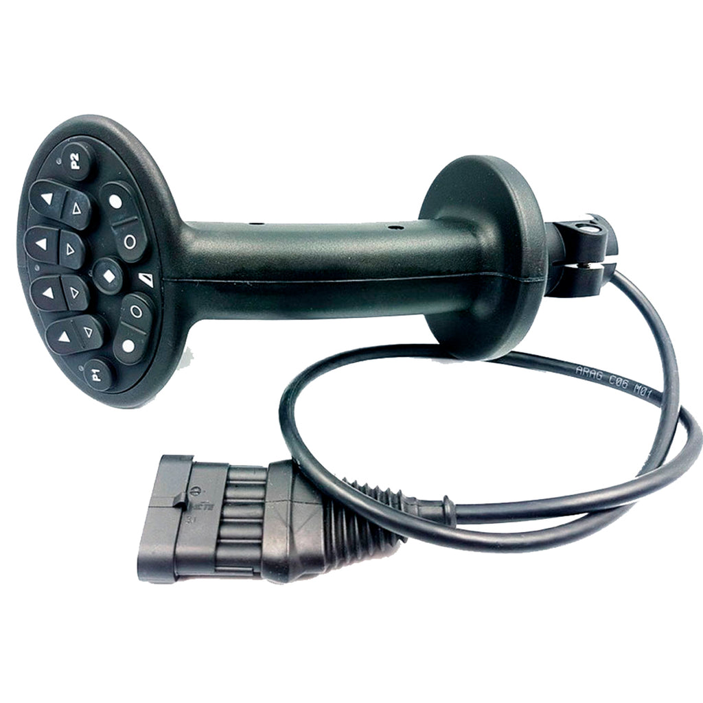 Joystick ARAG Explorer Multifunción – A-net CAN-Bus con Opción ISOBUS (AUX-N) Universal