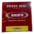 Juego Aros Conicos AKURO Fiat 1.7TD y 1,9TD Medida 0.60  82.62mm