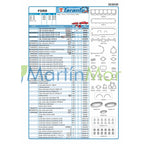 Juego de juntas con retenes Ford falcon F-100 fairlane TARANTO