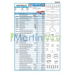 Juego de juntas con retenes para Chevrolet C-10 400 chevy TARANTO