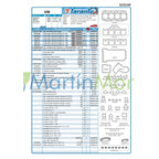 Juego de juntas con retenes para Jeep cherokee 2.5 TD TARANTO