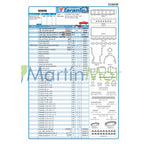 Juego de juntas con retenes para MWM SPRINT TURBO silverado/ F-100 TARANTO