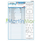 Juego de juntas con retenes para Siam Argenta 1500 TARANTO