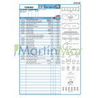 Juego de juntas con retenes para TORINO 7 bancadas TARANTO