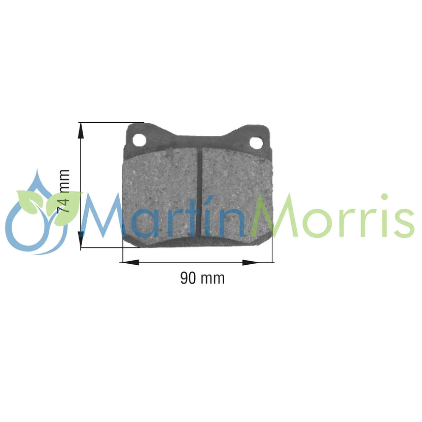Juego de Pastillas de Freno para Caliper Grande Caimán SP PLA MAP II