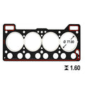 Junta Tapa de Cilindro Illinois para Renault 1.3cc y 1.4cc en Clio Trafic R6 R9 R11 R12 R18 R19 R21 Fuego